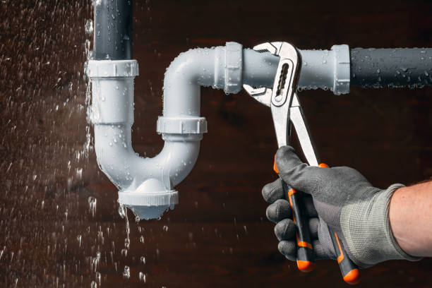 Professional Plumbing technician working in Machesney Park, IL